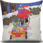 Aberto Design Cojín Multicolor 43 x 43 cm